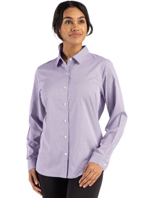 Skyline Epic Confidence Recycled Gingham Performance Shirt