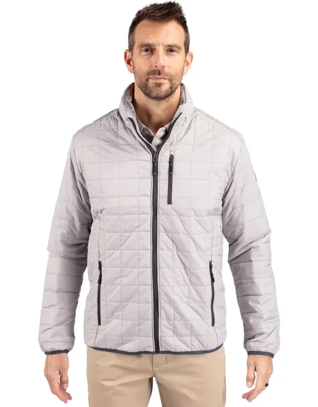 Rainier Primaloft Eco Insulated Full Zip Puffer Jacket