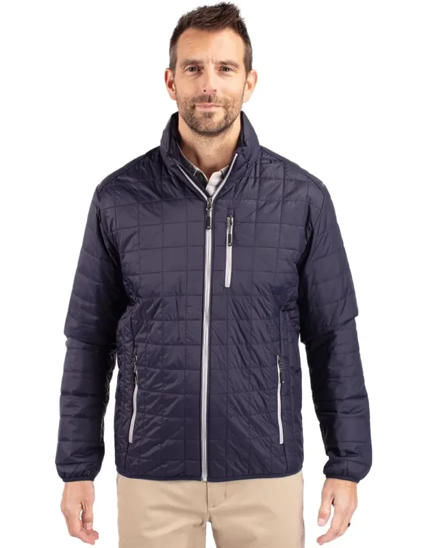 Rainier Primaloft Eco Insulated Full Zip Puffer Jacket