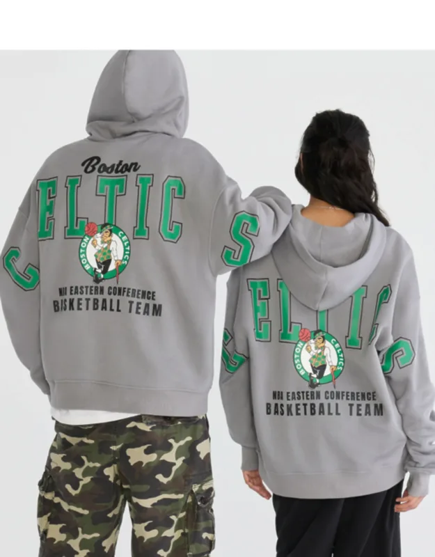 Boston Celtics Pullover Hoodie