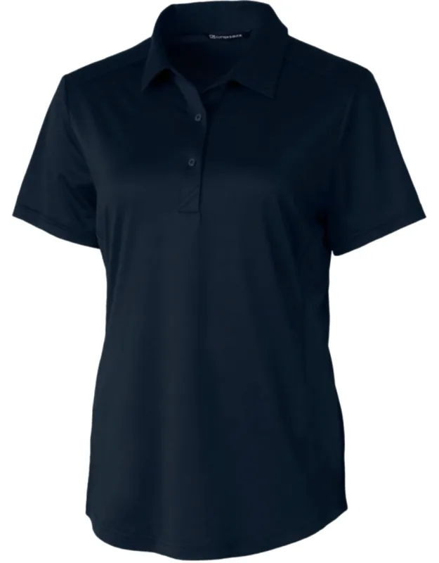 Cutter & Buck Prospect Textured Stretch Polo Shirt - Moisture-wicking, Upf 50+ Uv Sun Protection