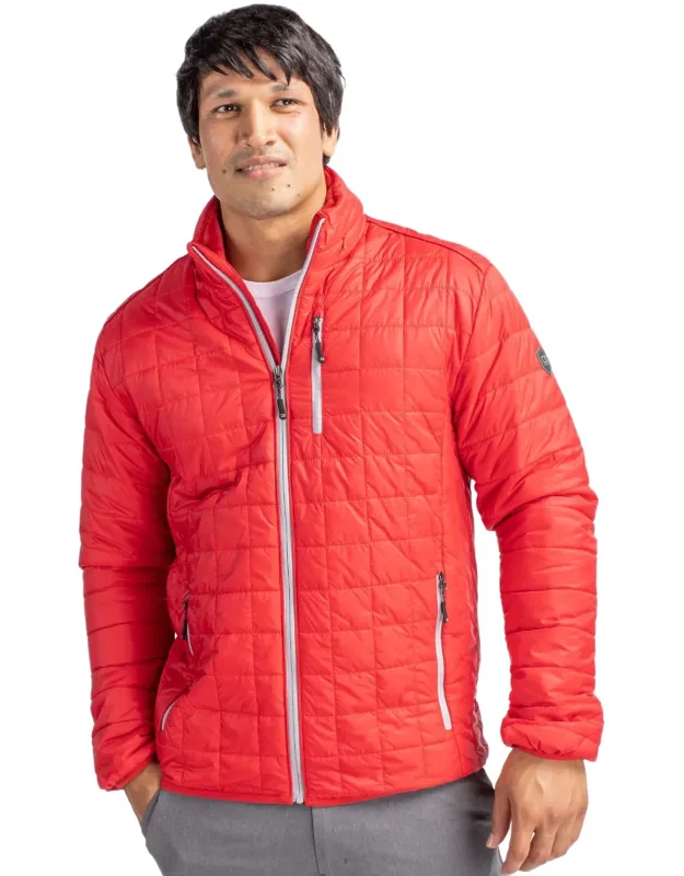 Rainier Primaloft Eco Insulated Full Zip Puffer Jacket