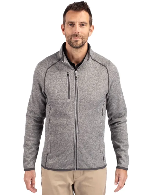 Mainsail Sweater-knit Full Zip Jacket