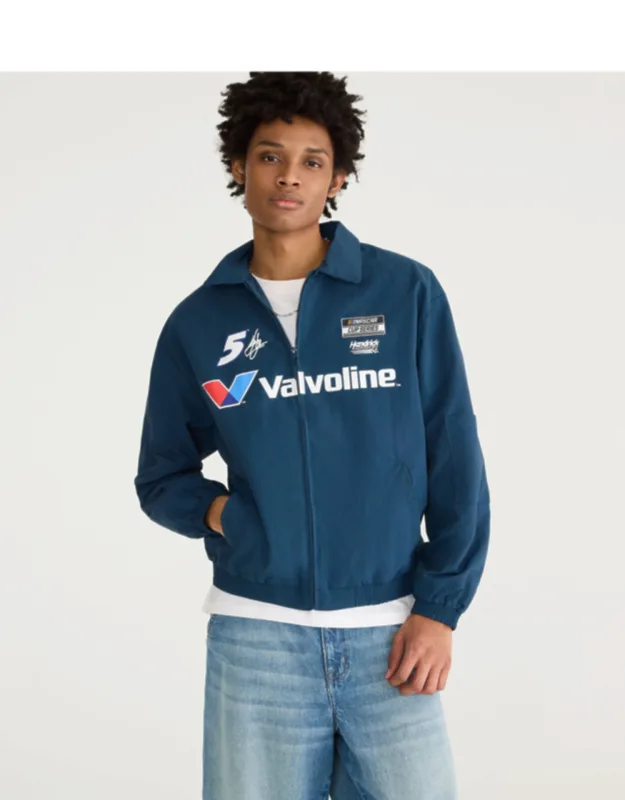 Nascar Kyle Larson #5 Full-zip Track Jacket