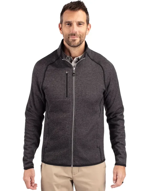 Mainsail Sweater-knit Full Zip Jacket