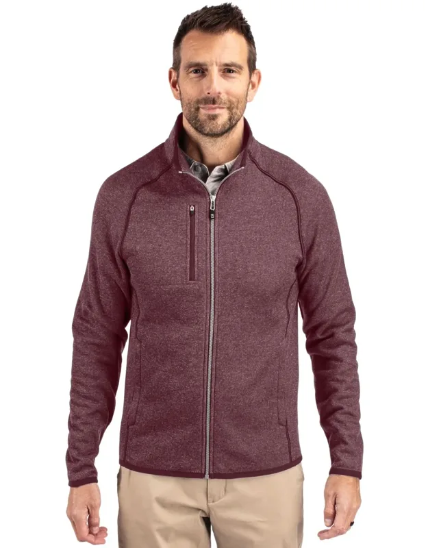 Mainsail Sweater-knit Full Zip Jacket
