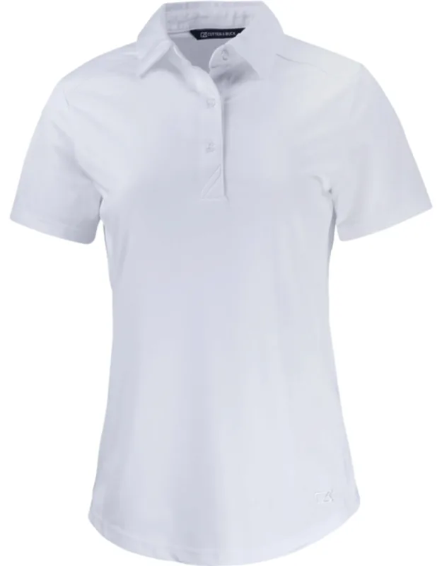 Textured Stretch Short Sleeve Polo Shirt