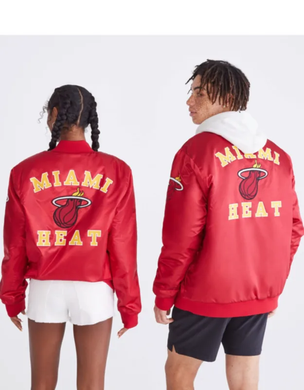 Miami Heat Bomber Jacket