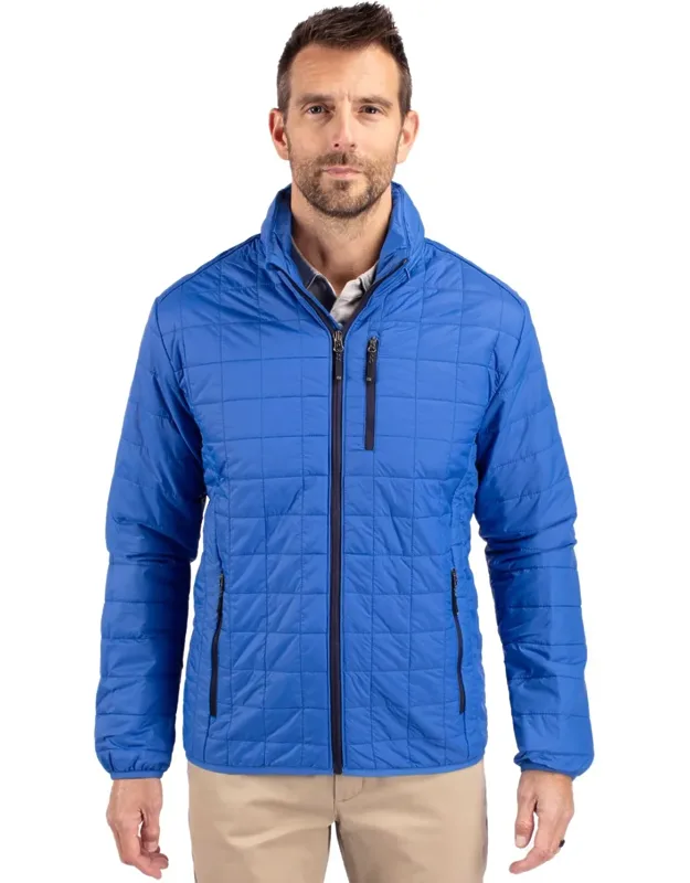 Rainier Primaloft Eco Insulated Full Zip Puffer Jacket