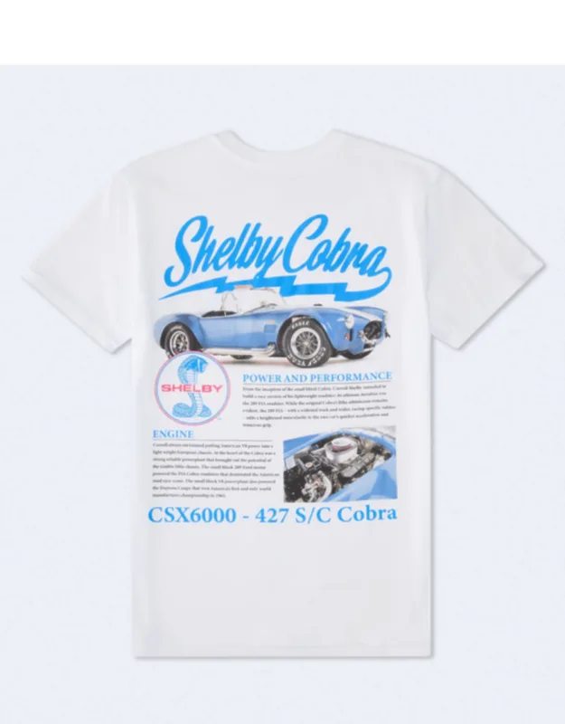Shelby Cobra Power Relaxed Graphic Tee