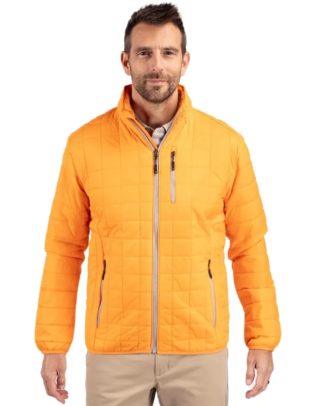 Rainier Primaloft Eco Insulated Full Zip Puffer Jacket