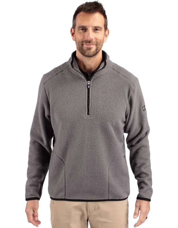 Cascade Eco Fleece Quarter Zip Jacket