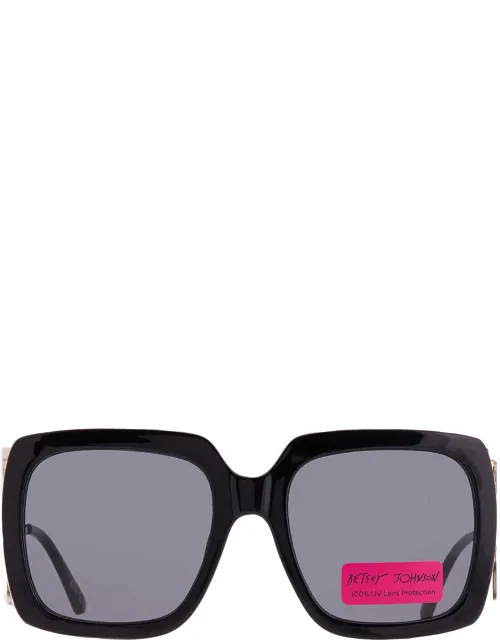 Smoke Square Sunglasses