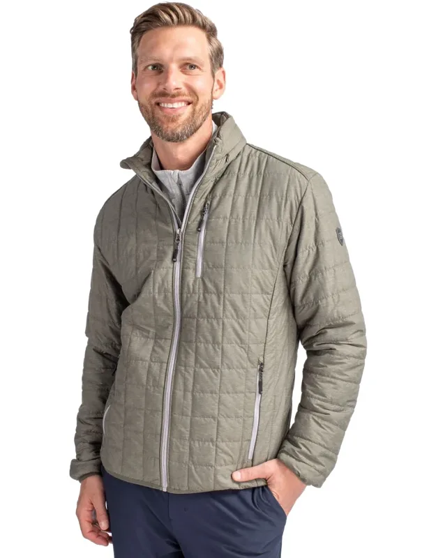 Rainier Primaloft Eco Insulated Full Zip Puffer Jacket
