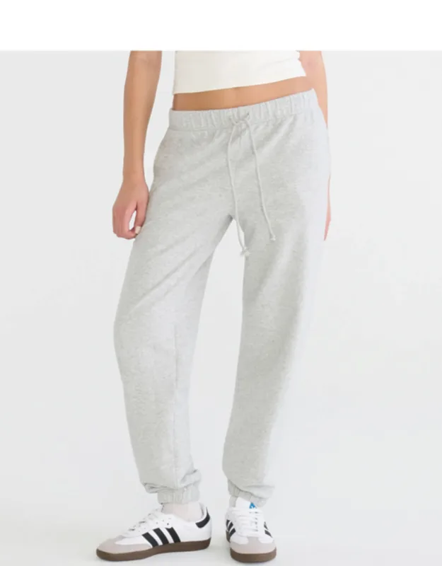 Aeropostale Slouchy High-rise Cinched Sweatpants, Comfiest Fleece