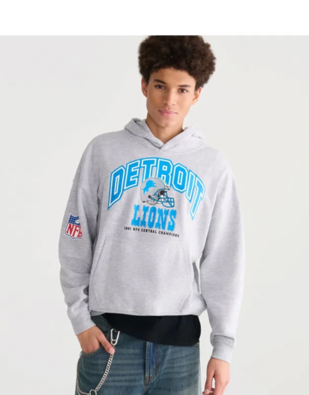 Detroit Lions 1991 Season Pullover Hoodie