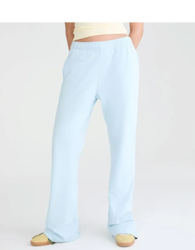 Cloud Soft High-waisted Bootcut Sweatpants