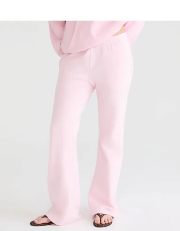 Cloud Soft High-waisted Bootcut Sweatpants