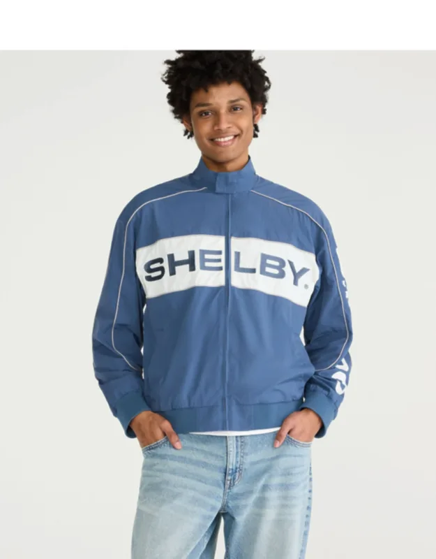 Full-zip Track Jacket