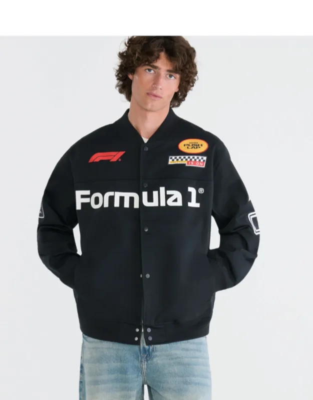 Formula 1 Racing Bomber Jacket