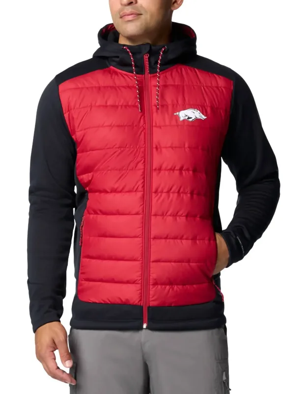 Arkansas Hybrid Hoodie