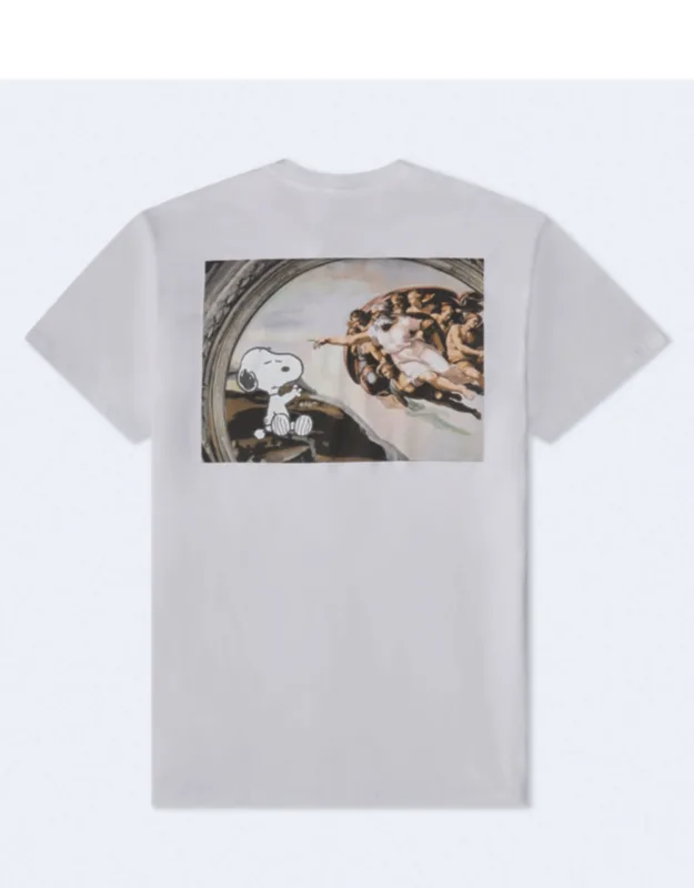 Snoopy The Creation Relaxed Graphic Tee