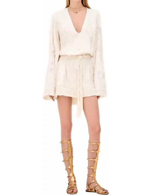 Long Sleeve Mini Dress