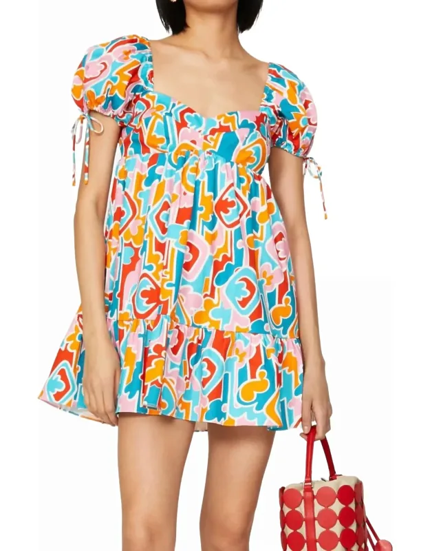 Sicily Babydoll Mini Dress