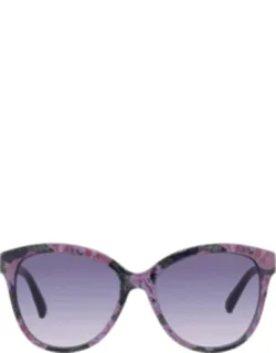 Smoke Cat Eye Sunglasses