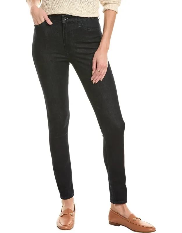 Tina Rinse High-rise Skinny Jeans