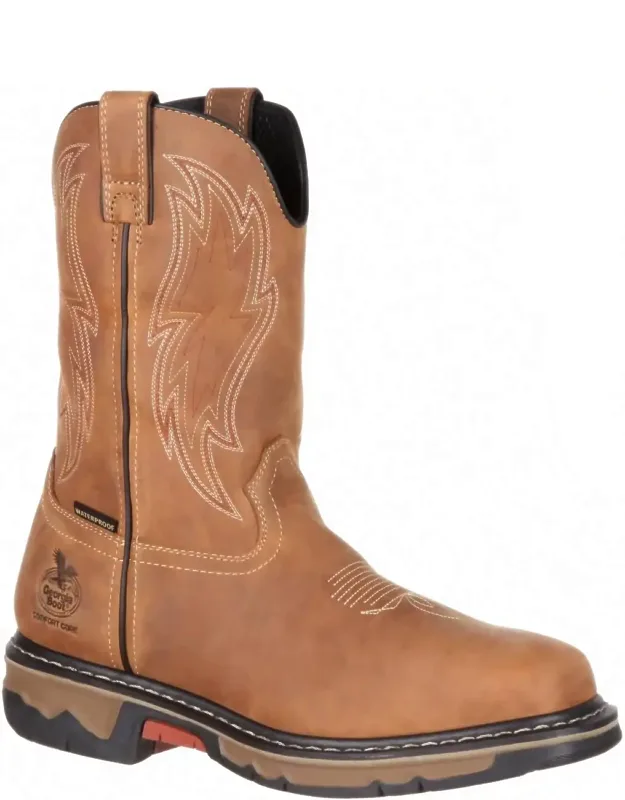 Carbo-tec Waterproof Composite Toe Work Boots