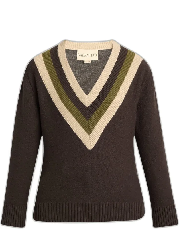 Striped Wool Sweater