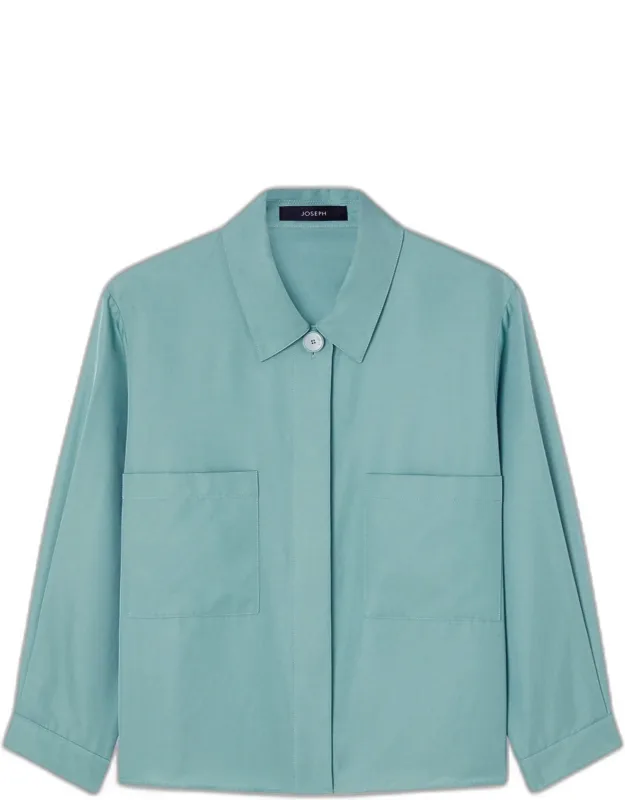 Soft Cotton Silk Shirt