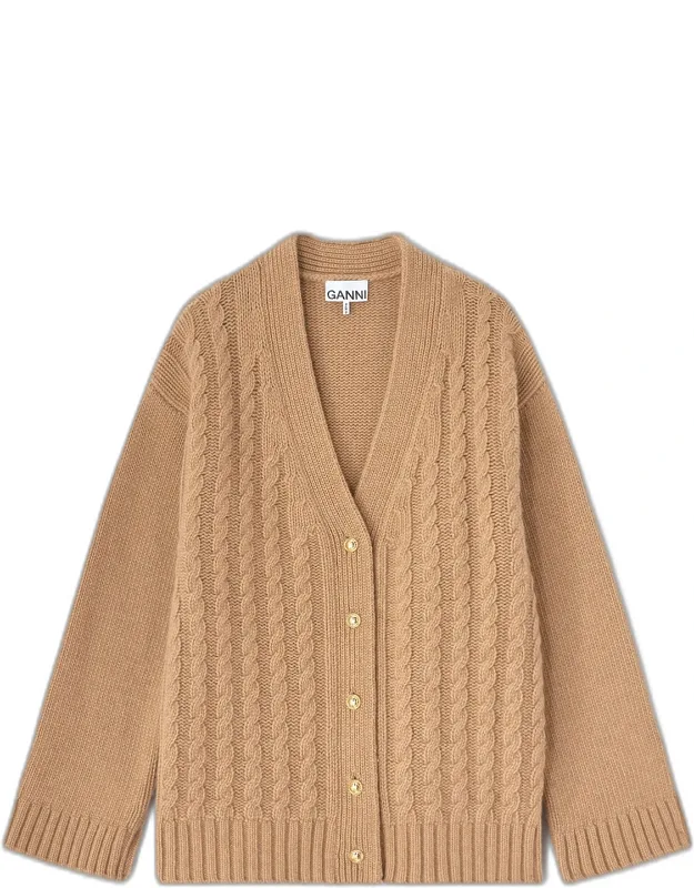 Cable Knit Cardigan