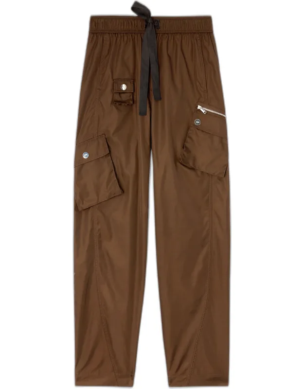 Duchesse Nylon Trousers