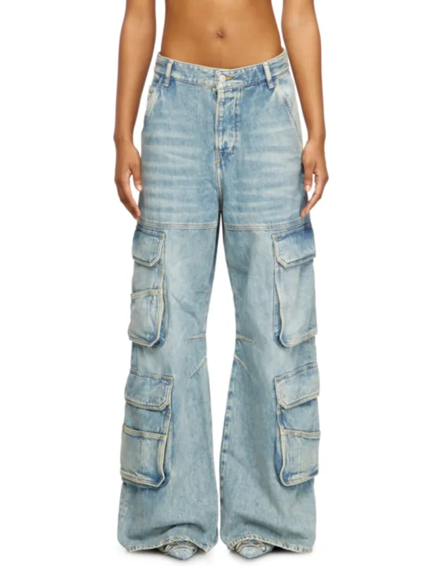 Diesel - Relaxed Jeans Low Waist 0dbcx