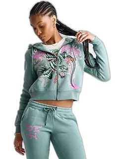 Wings Fleece Full-zip Hoodie