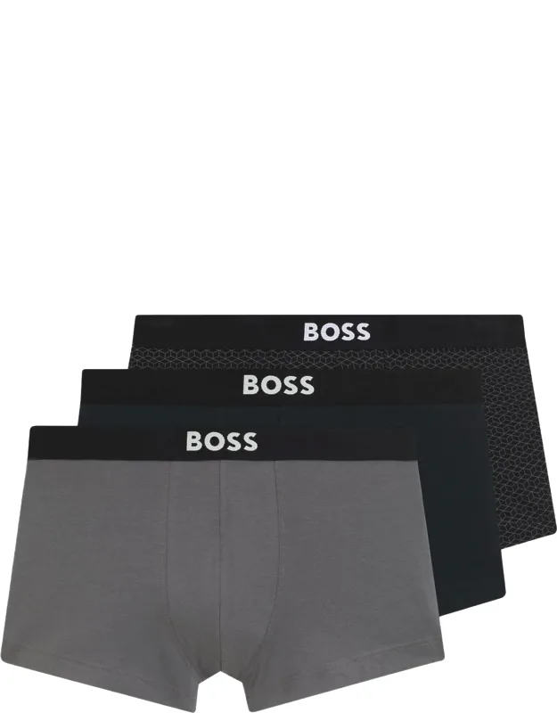 3-pack Boxer With Logo