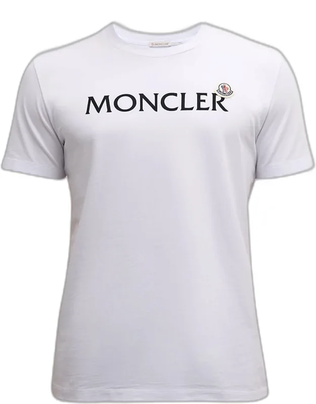 Logo T-shirt With Patch