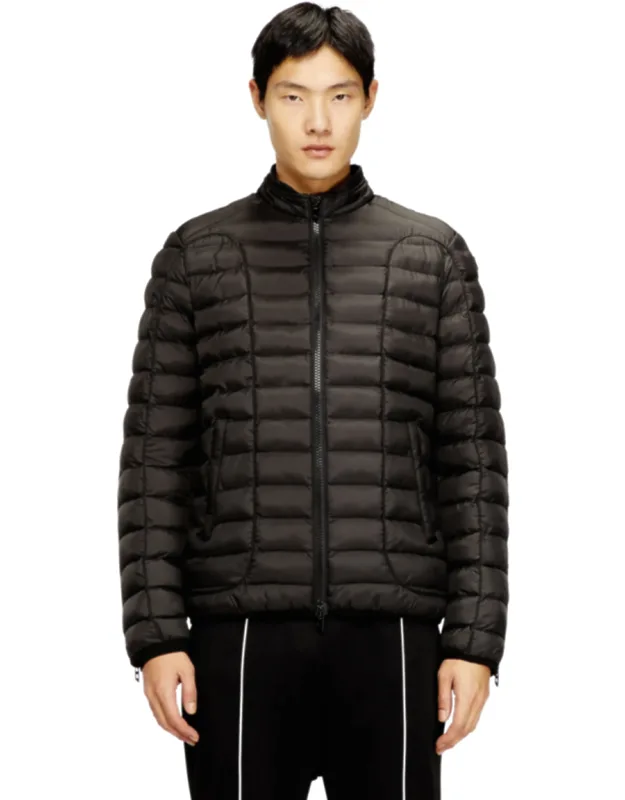 Puffer Jacket In Light Nylon