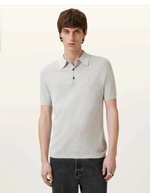 Aubrey Ramskull Short Sleeve Polo Shirt