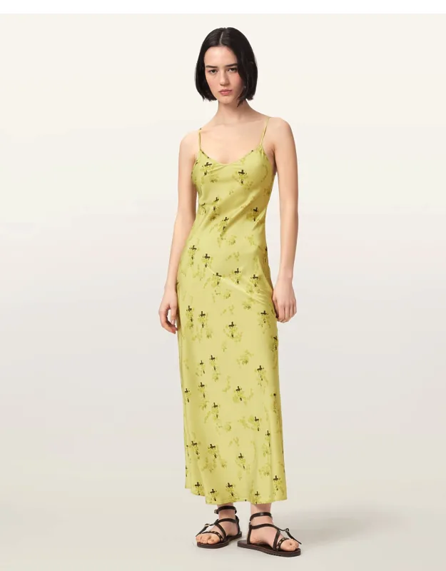 Floral Slip Dress