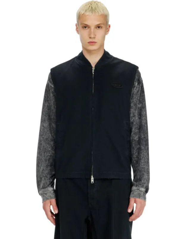 Cotton Ripstop Vest With Oval D Patch