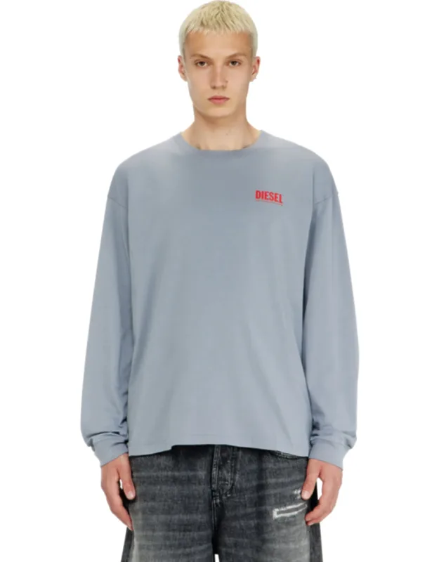 Relaxed Long-sleeve T-shirt With Logo