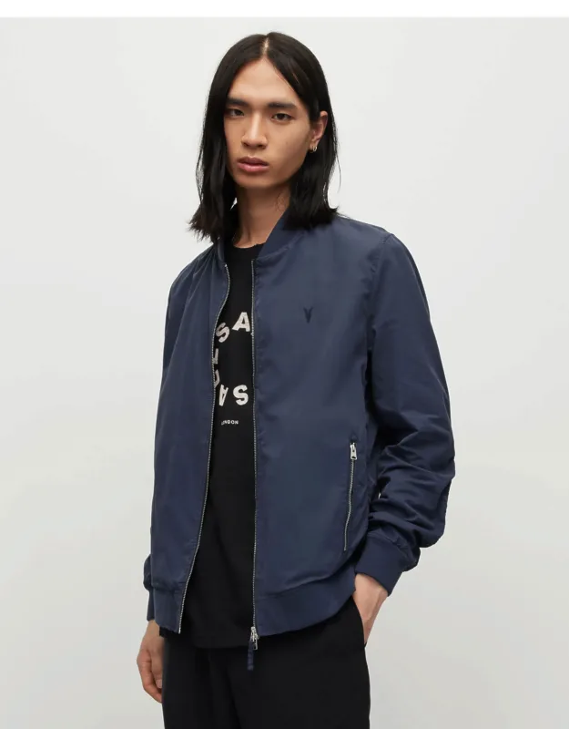 Bassett Ramskull Bomber Jacket