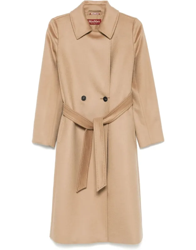 Virgin-wool Trench Coat