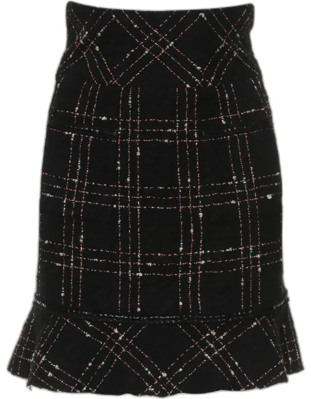 Tweed Skirt