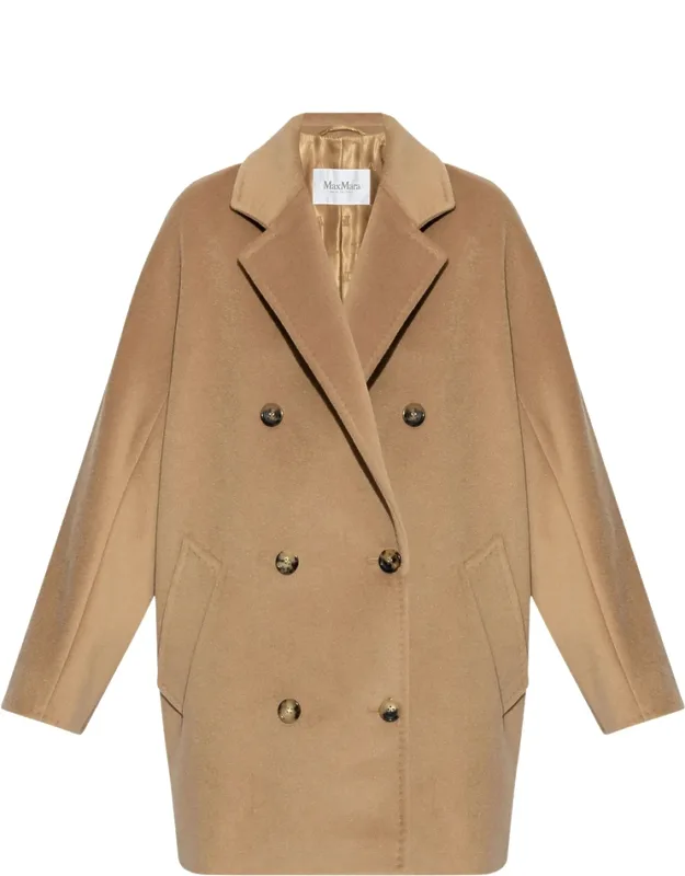 Rebus Double-breasted Coat