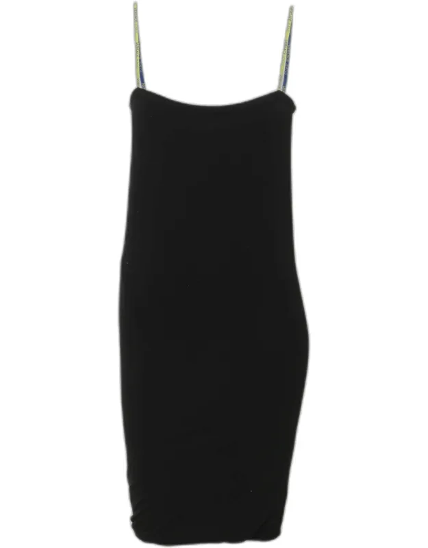 Stretch Jersey Sleeveless Mini Dress
