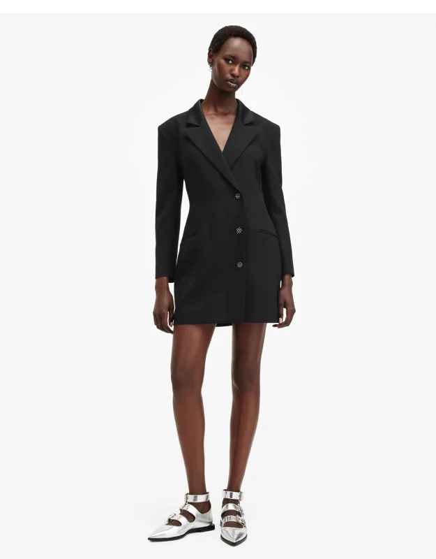 Erykah Slim Fit Mini Blazer Dress